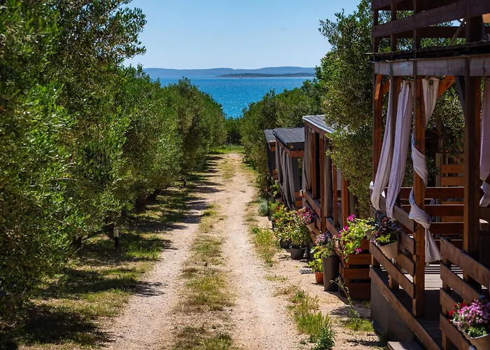 House No 3 Campingplatz Pakoštane